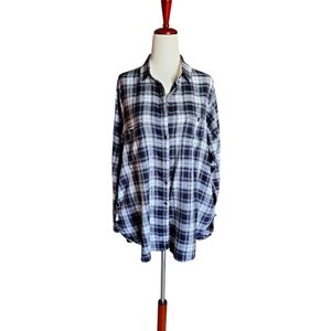 rag & bone/SHIRT Plaid Button Shirt